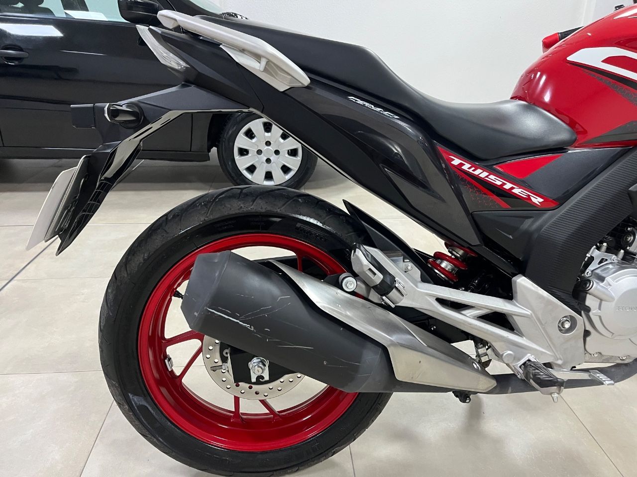 Honda CB Usada en Mendoza, deRuedas