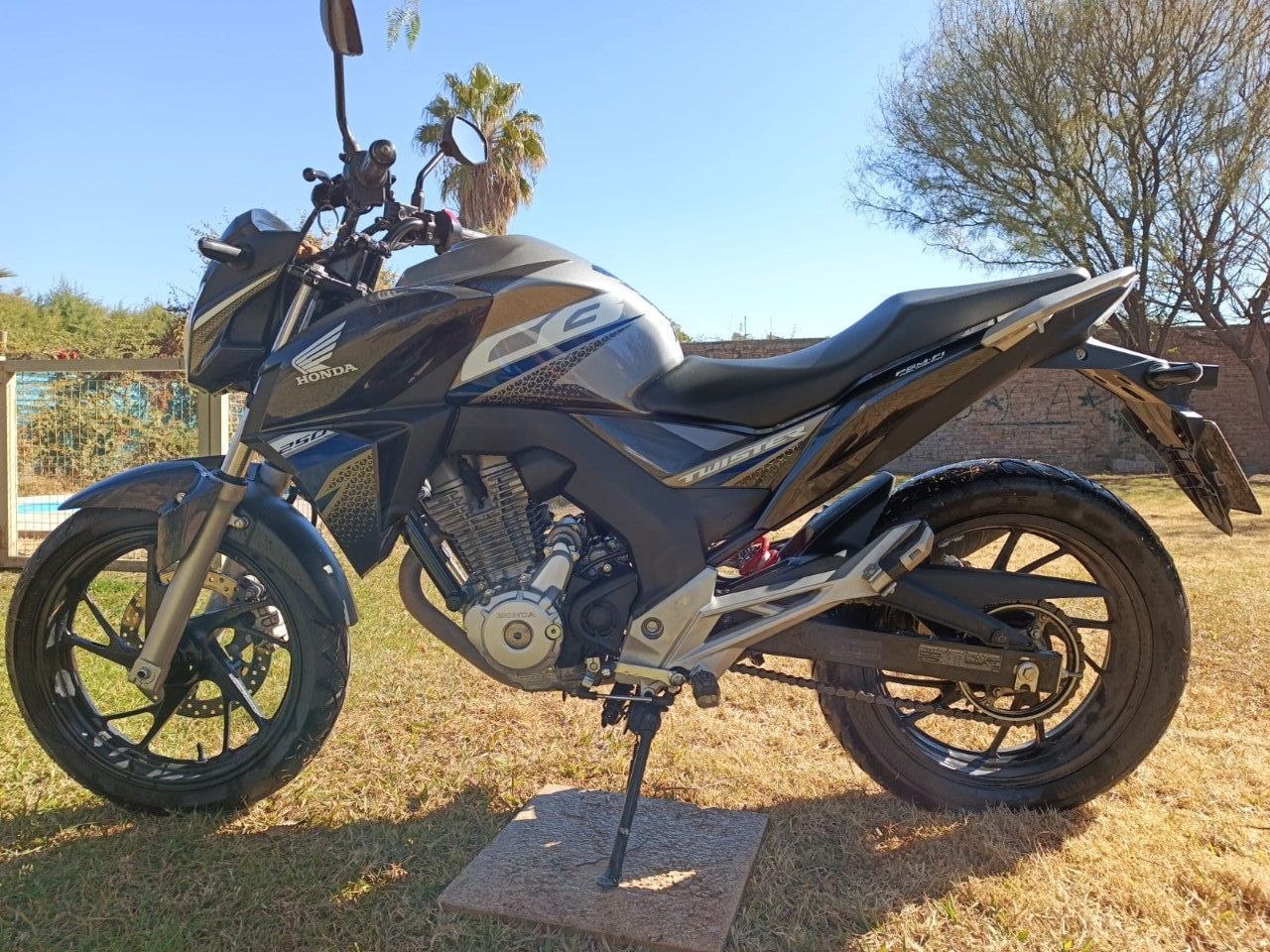 Honda CB Usada en Mendoza, deRuedas