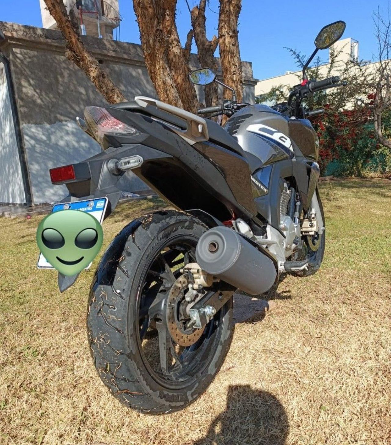 Honda CB Usada en Mendoza, deRuedas
