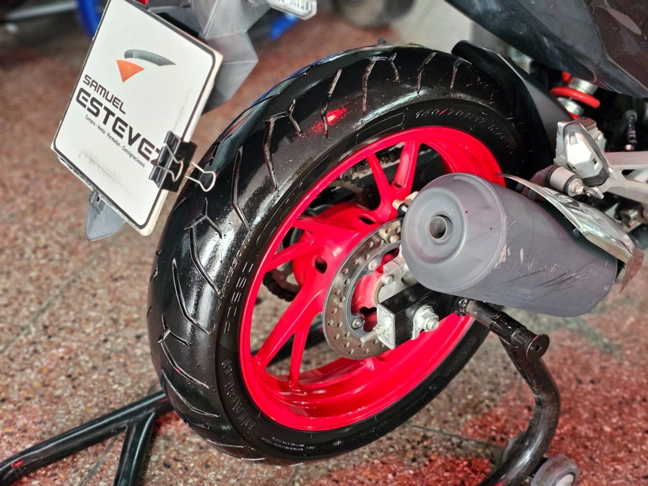 Honda CB Usada Financiado en Mendoza, deRuedas