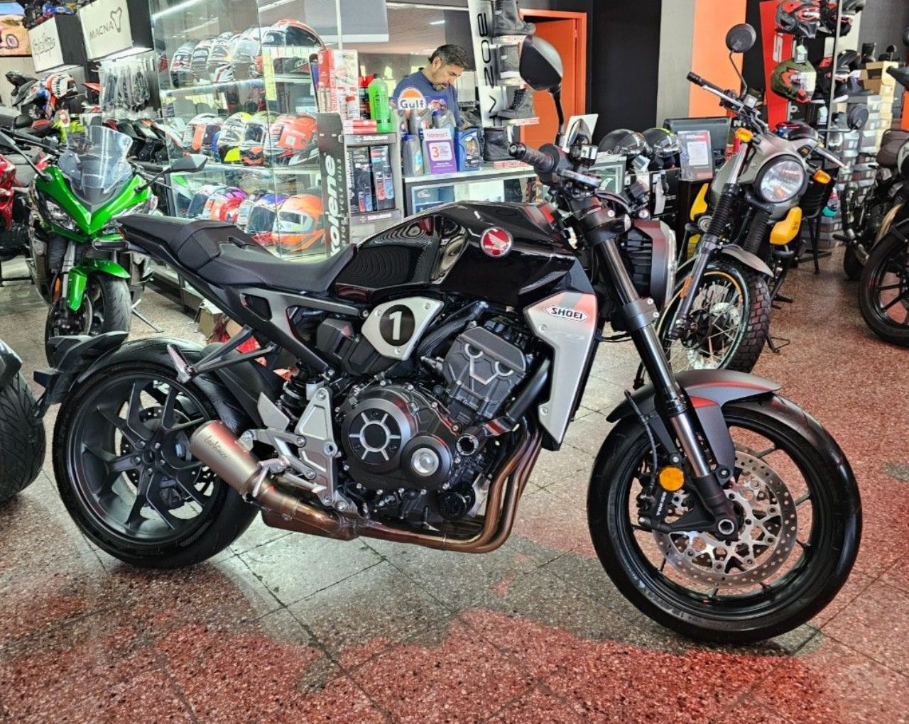 Honda CB Usada en Mendoza, deRuedas
