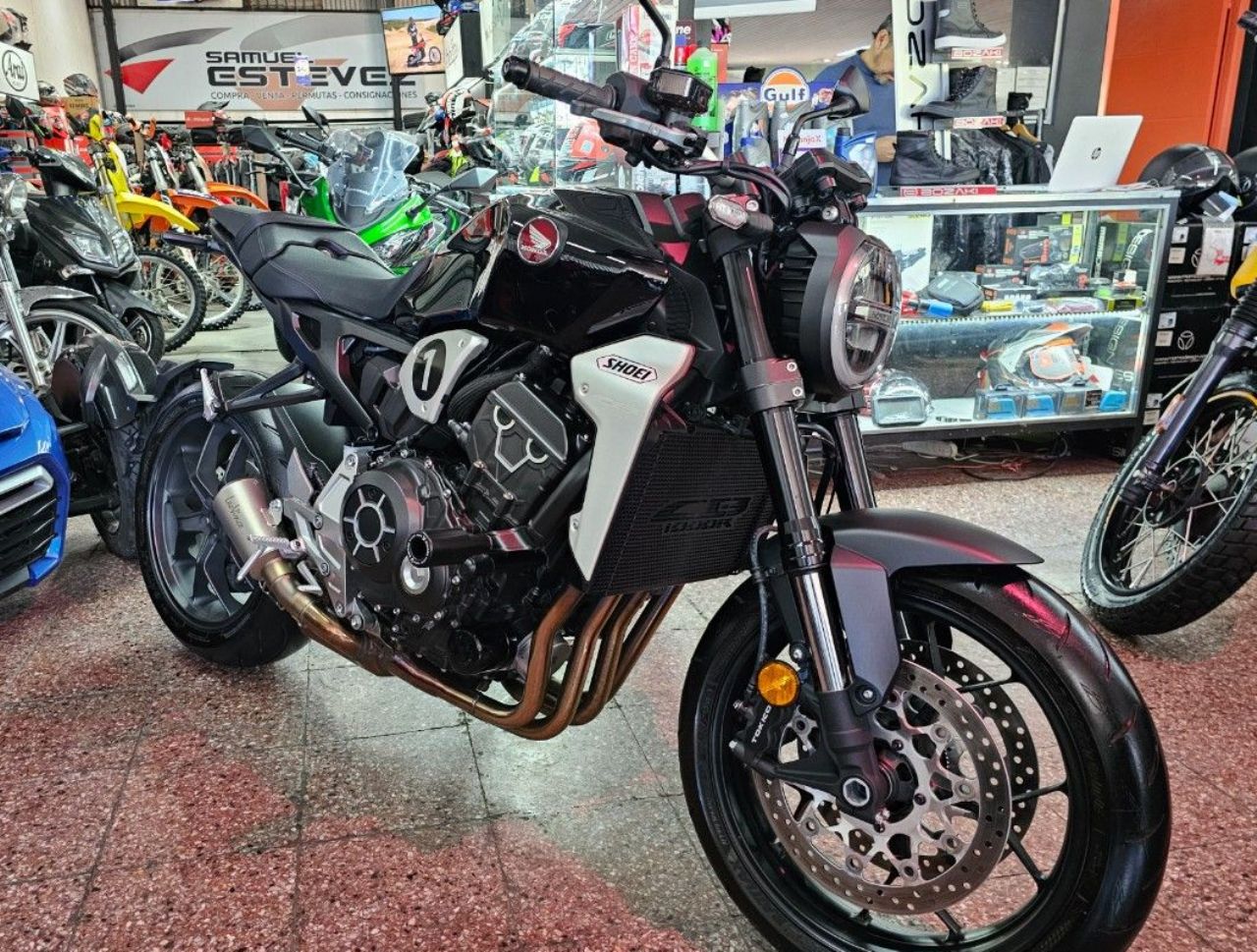 Honda CB Usada en Mendoza, deRuedas