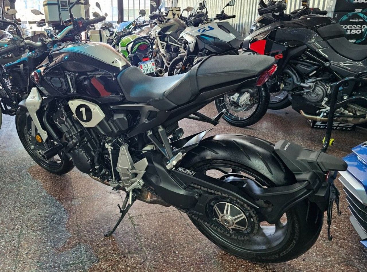 Honda CB Usada en Mendoza, deRuedas
