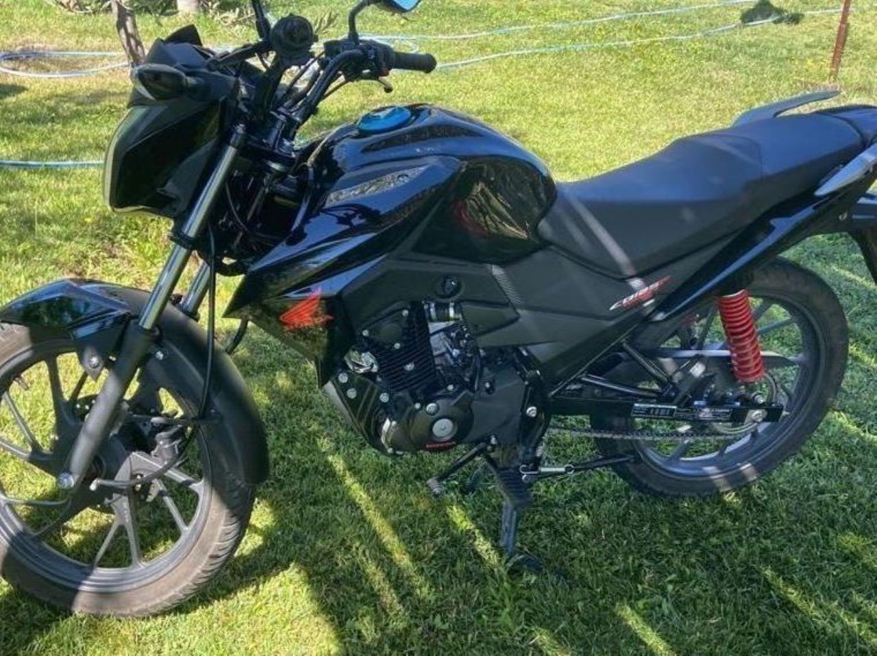 Honda CB Usada en Mendoza, deRuedas