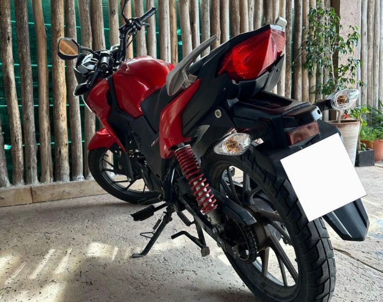 Honda CB Usada en Mendoza, deRuedas