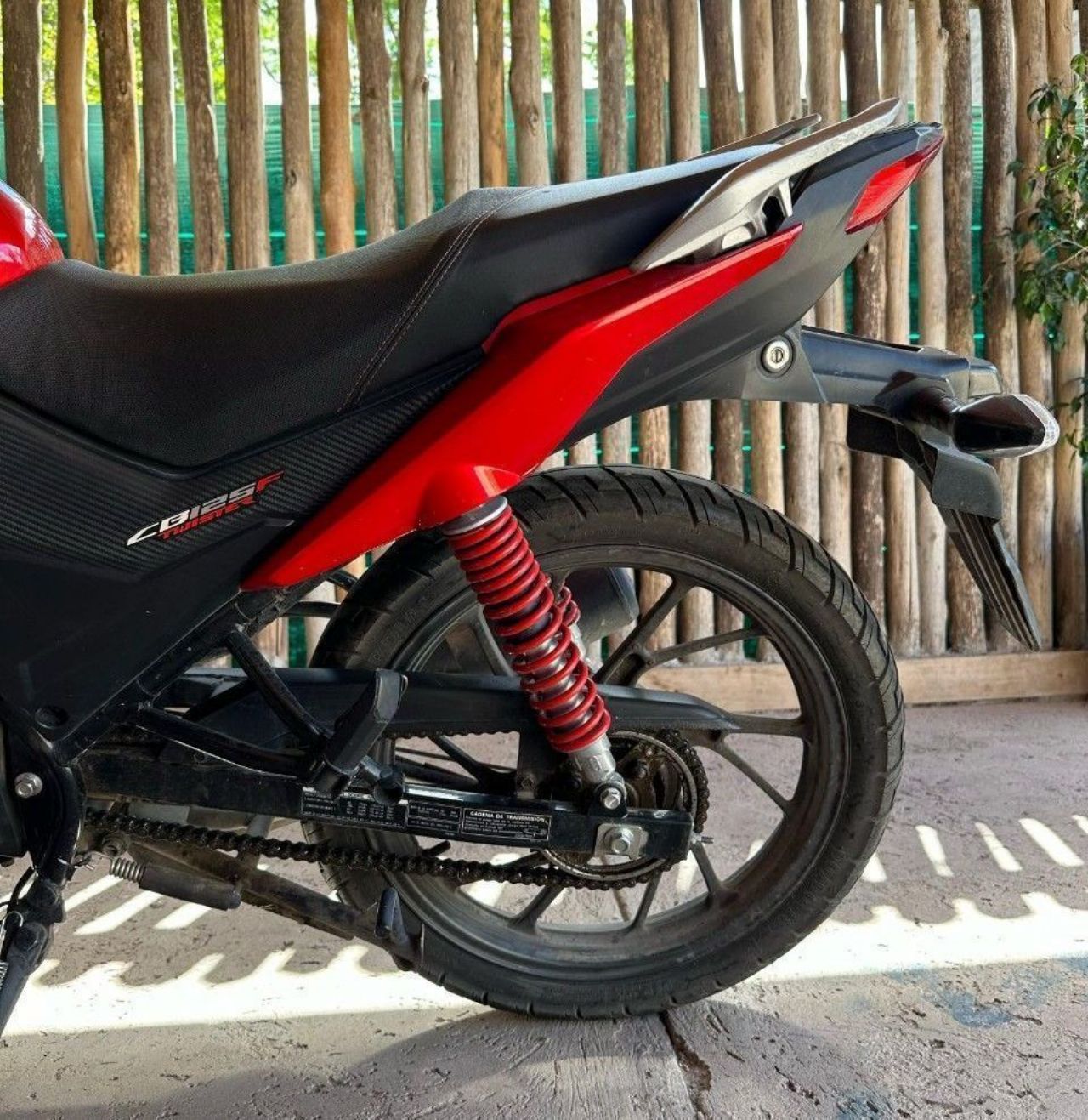 Honda CB Usada en Mendoza, deRuedas
