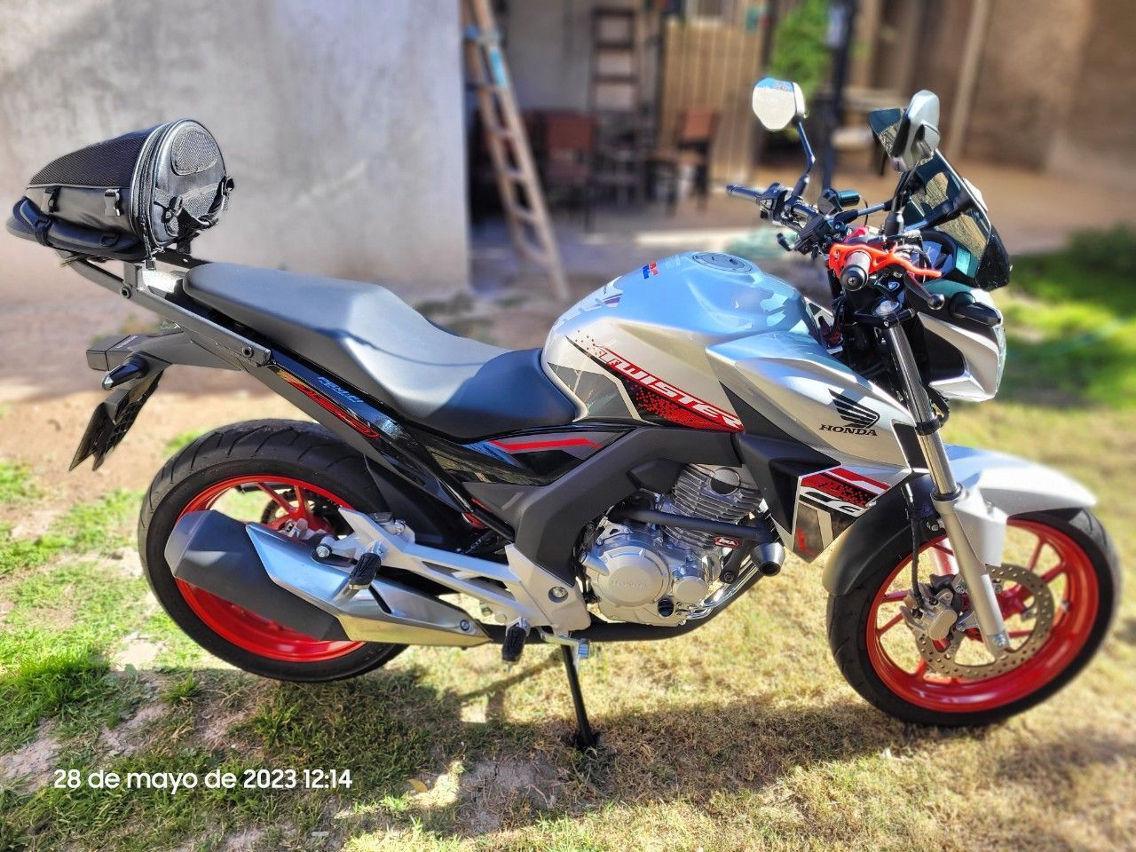 Honda CB Usada en Mendoza, deRuedas