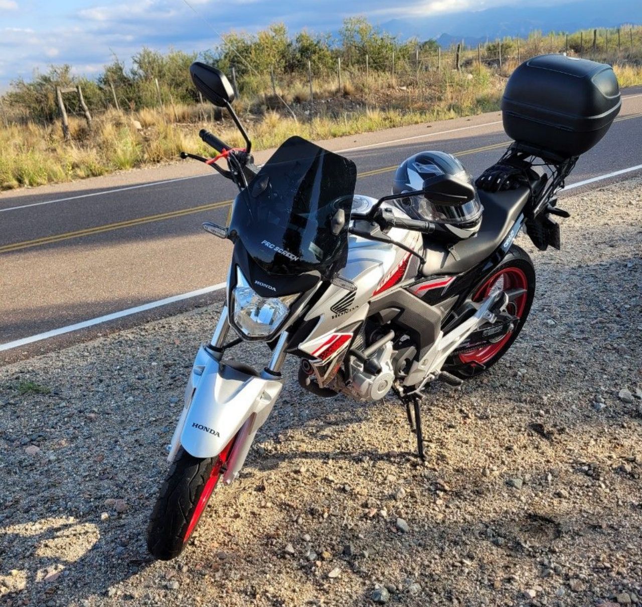 Honda CB Usada en Mendoza, deRuedas