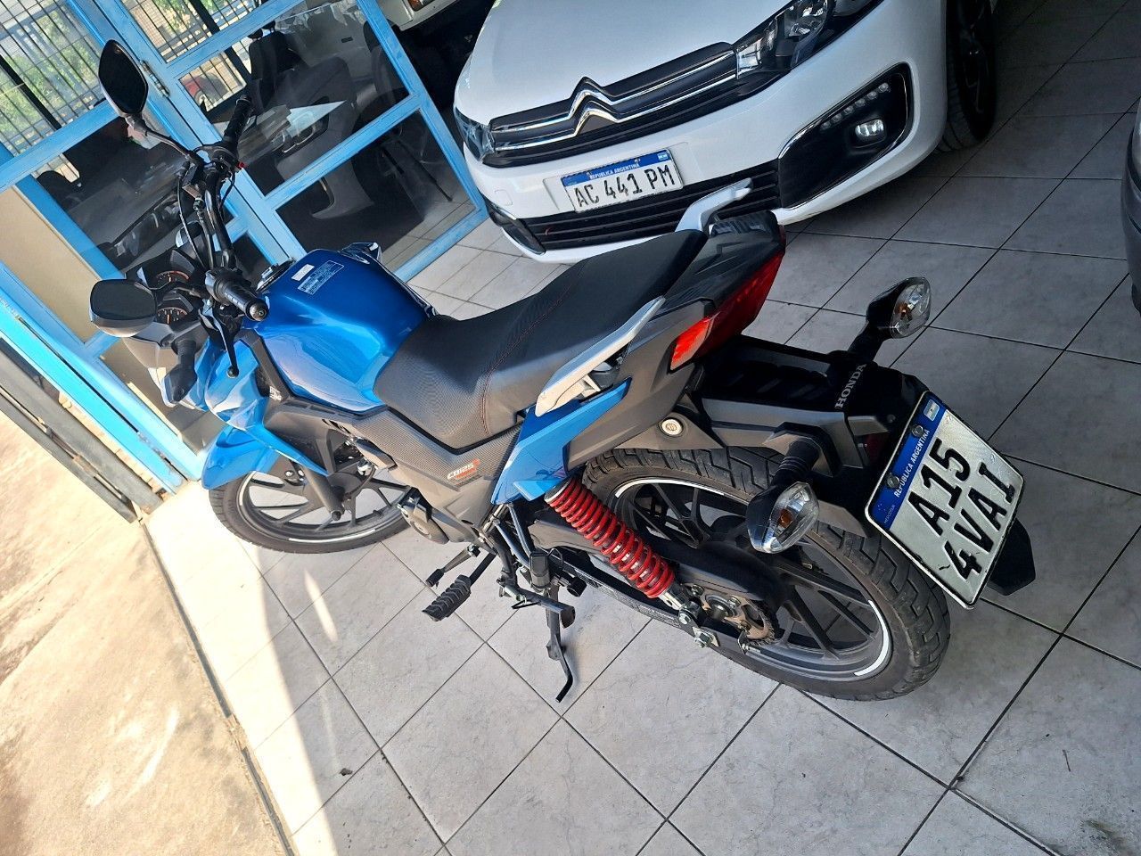 Honda CB Usada en Mendoza, deRuedas