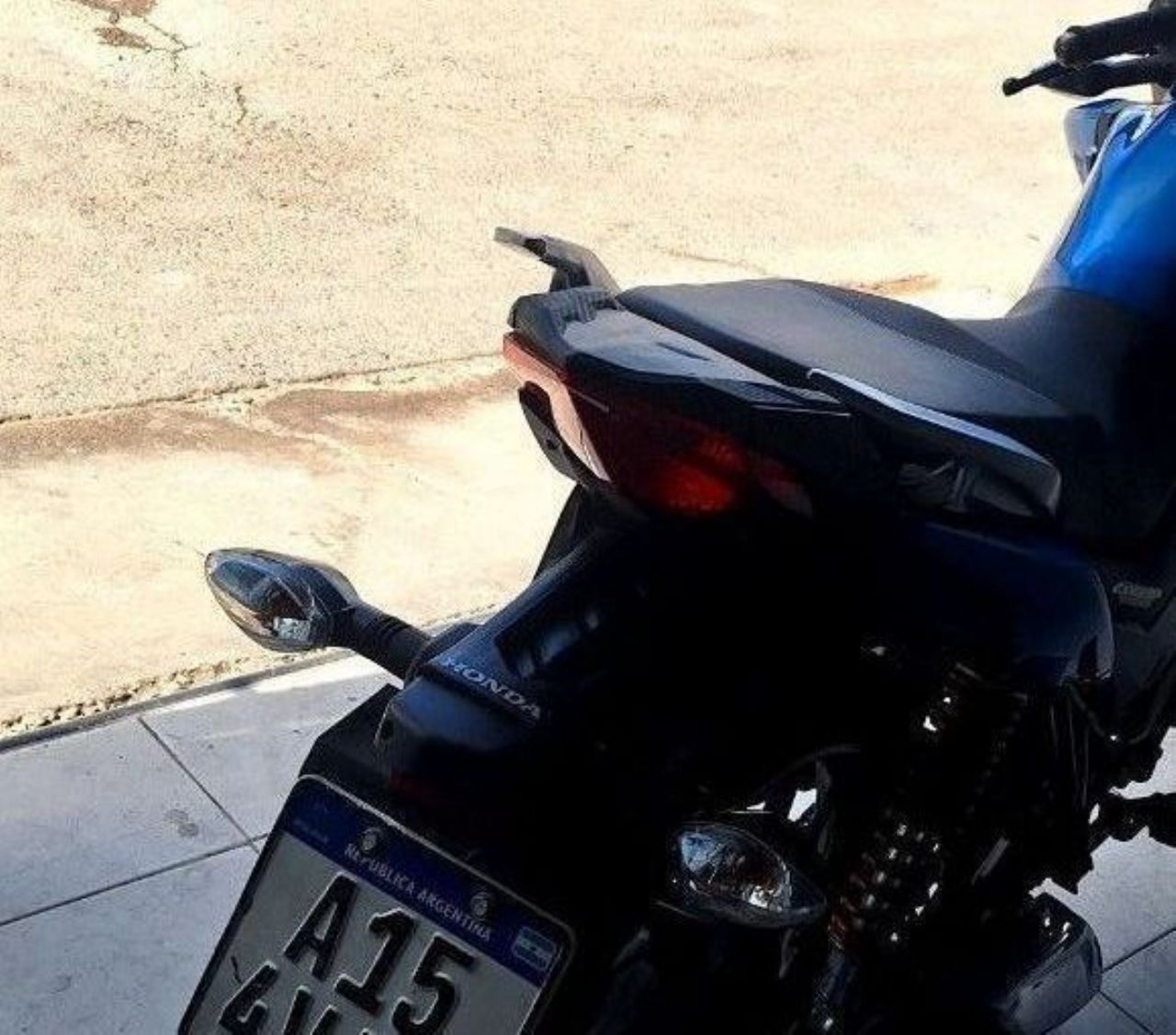 Honda CB Usada en Mendoza, deRuedas