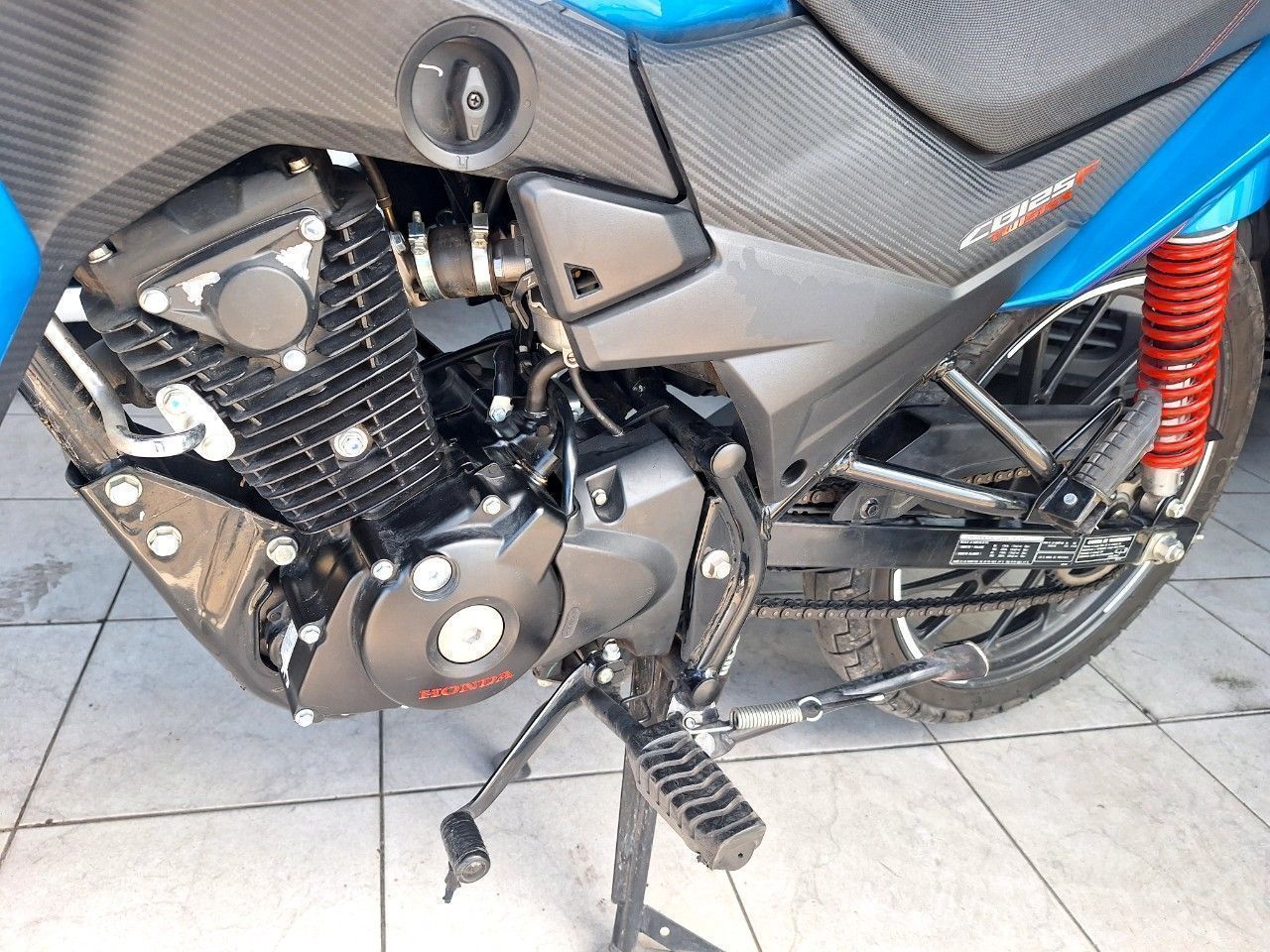 Honda CB Usada en Mendoza, deRuedas