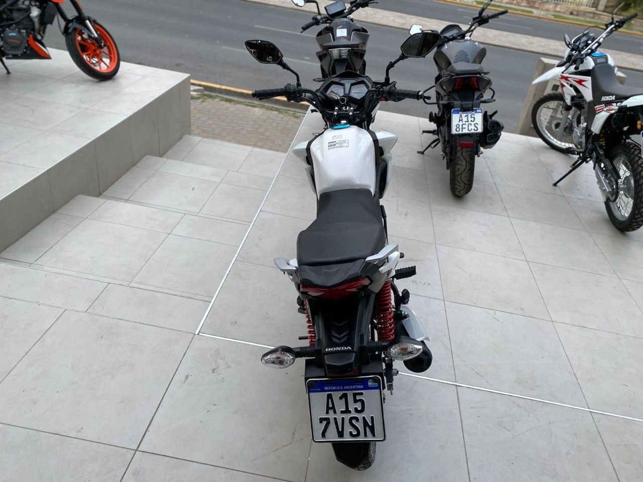 Honda CB Usada en San Juan, deRuedas