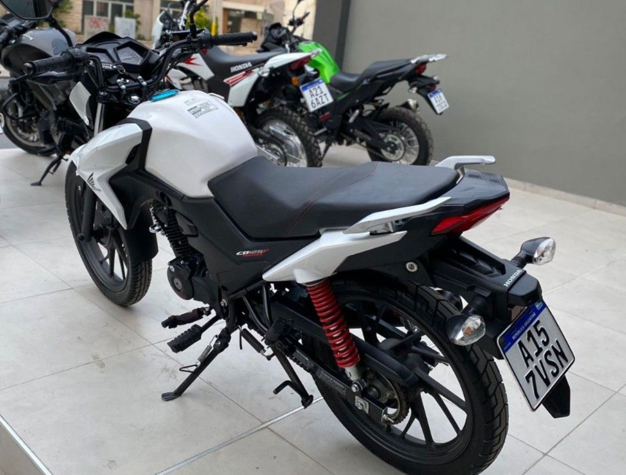 Honda CB Usada en San Juan, deRuedas