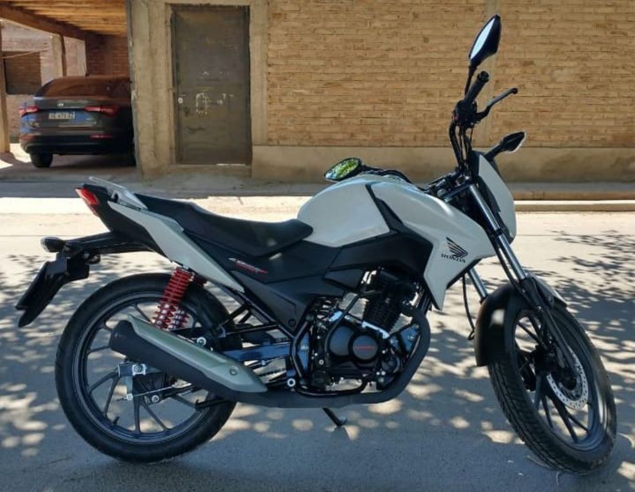 Honda CB Usada en Mendoza, deRuedas