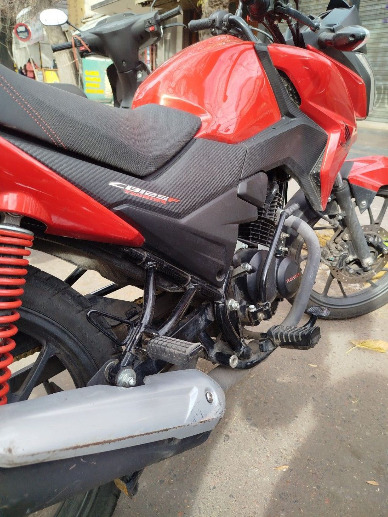 Honda CB Usada en Mendoza, deRuedas