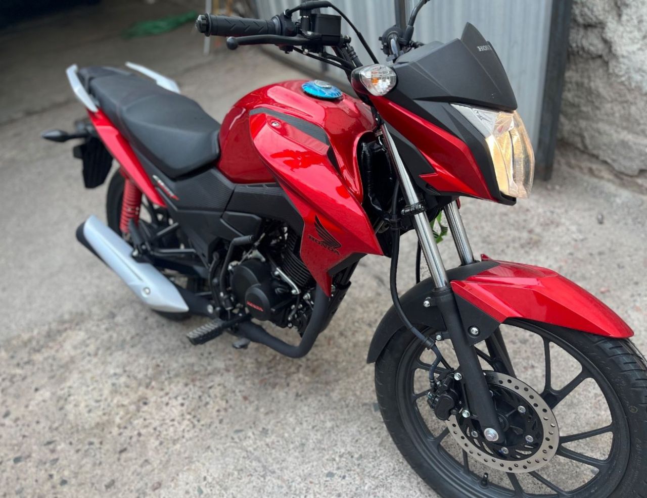 Honda CB Usada en Mendoza, deRuedas
