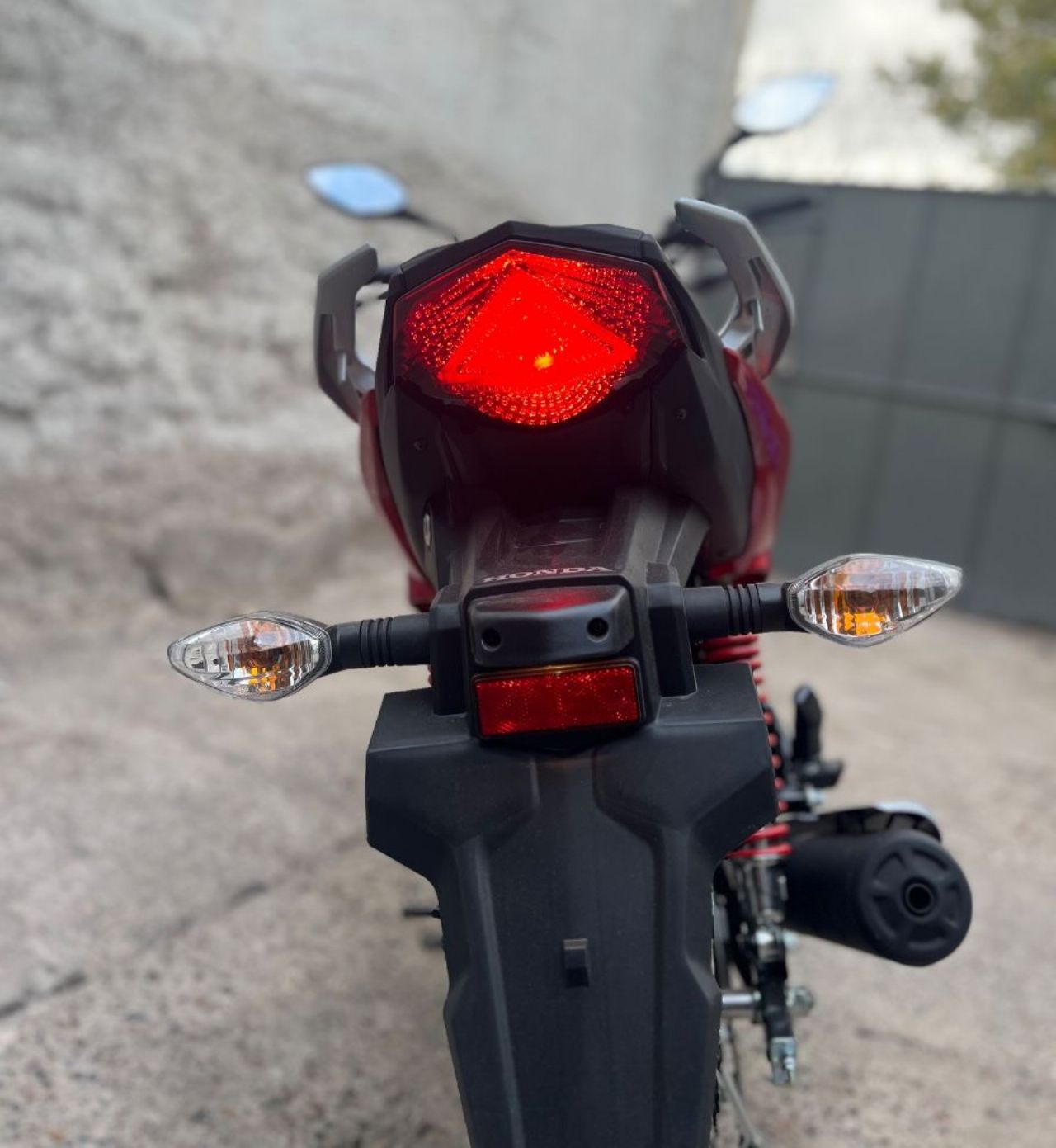 Honda CB Usada en Mendoza, deRuedas