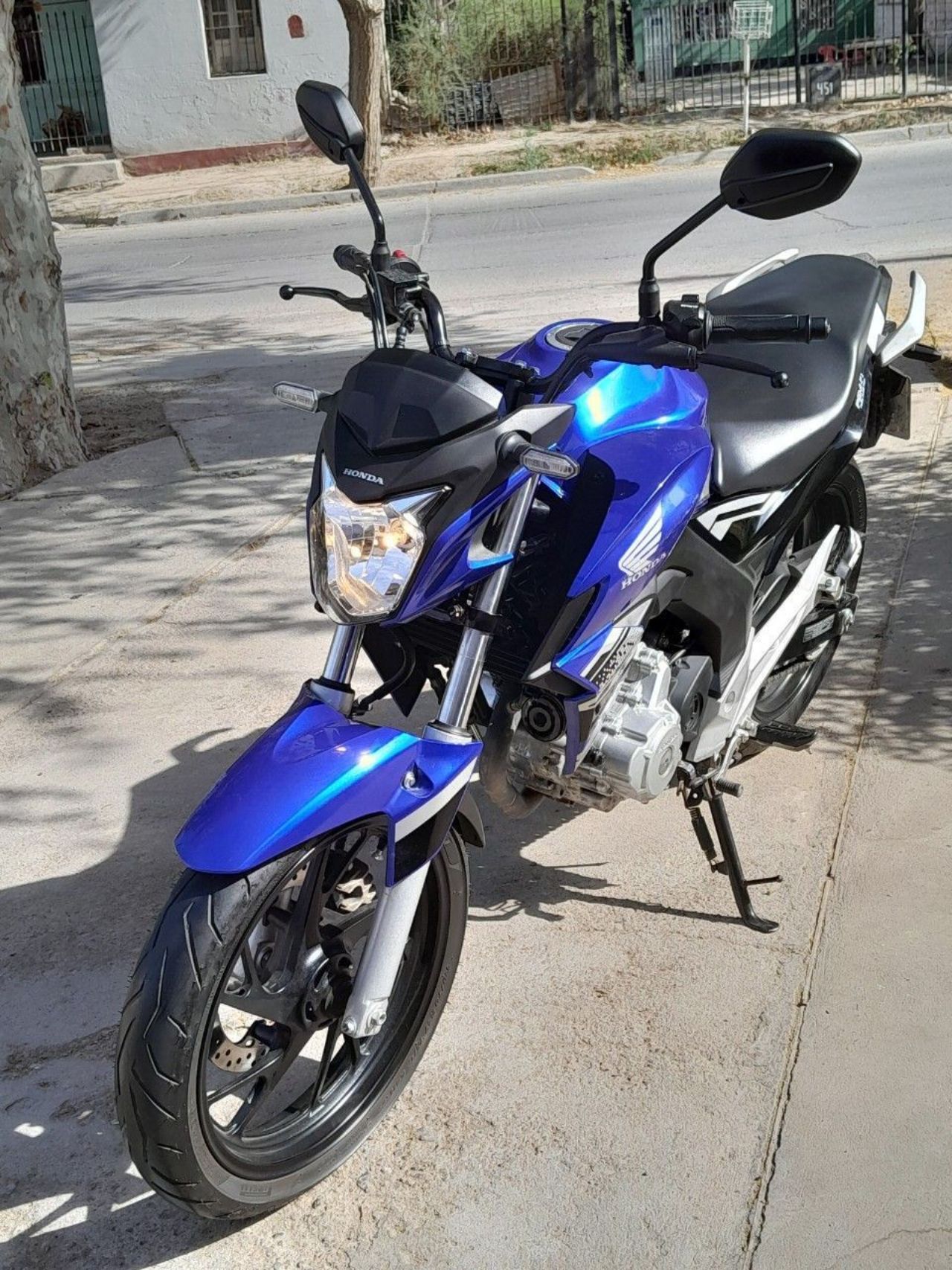 Honda CB Usada en Mendoza, deRuedas