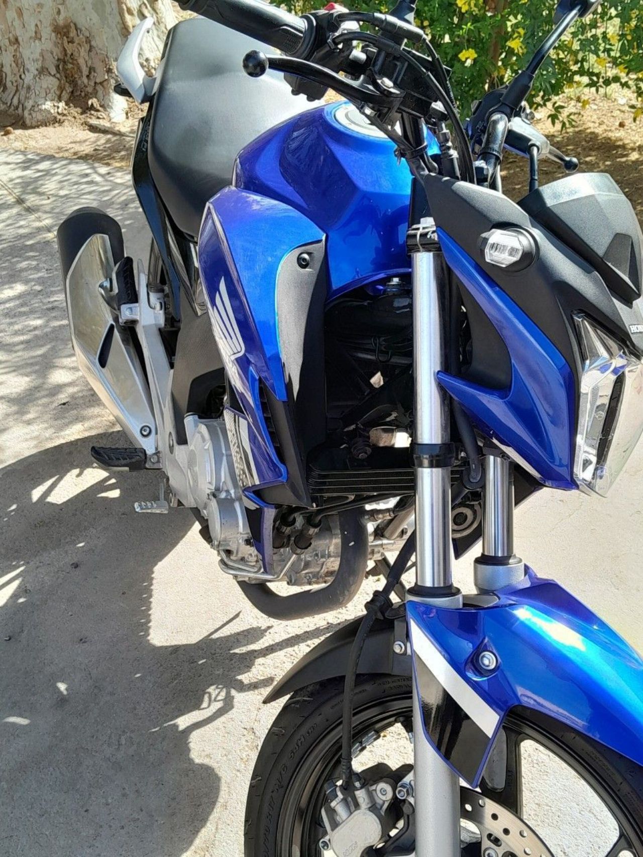 Honda CB Usada en Mendoza, deRuedas
