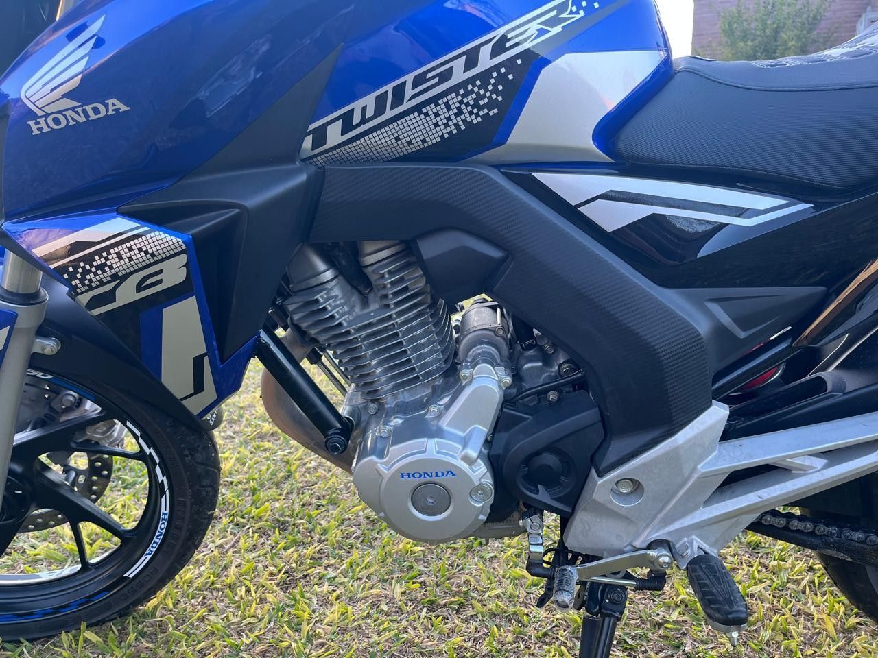 Honda CB Usada Financiado en Córdoba, deRuedas