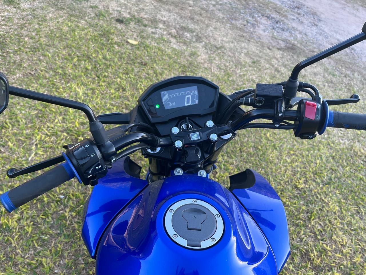 Honda CB Usada Financiado en Córdoba, deRuedas