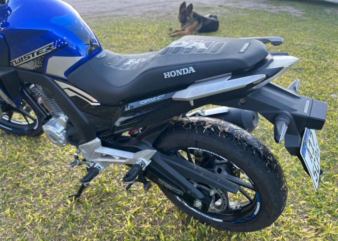 Honda CB Usada Financiado en Córdoba, deRuedas