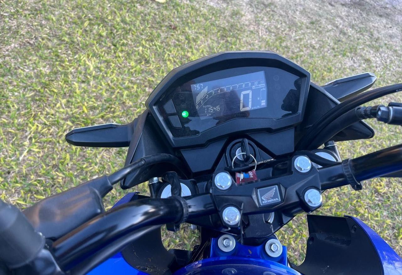 Honda CB Usada Financiado en Córdoba, deRuedas
