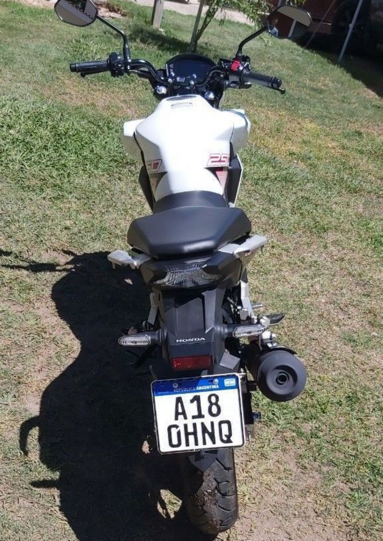 Honda CB Usada en Córdoba, deRuedas