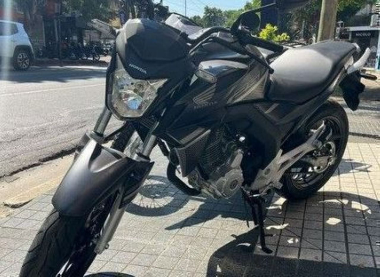 Honda CB Usada en San Luis, deRuedas