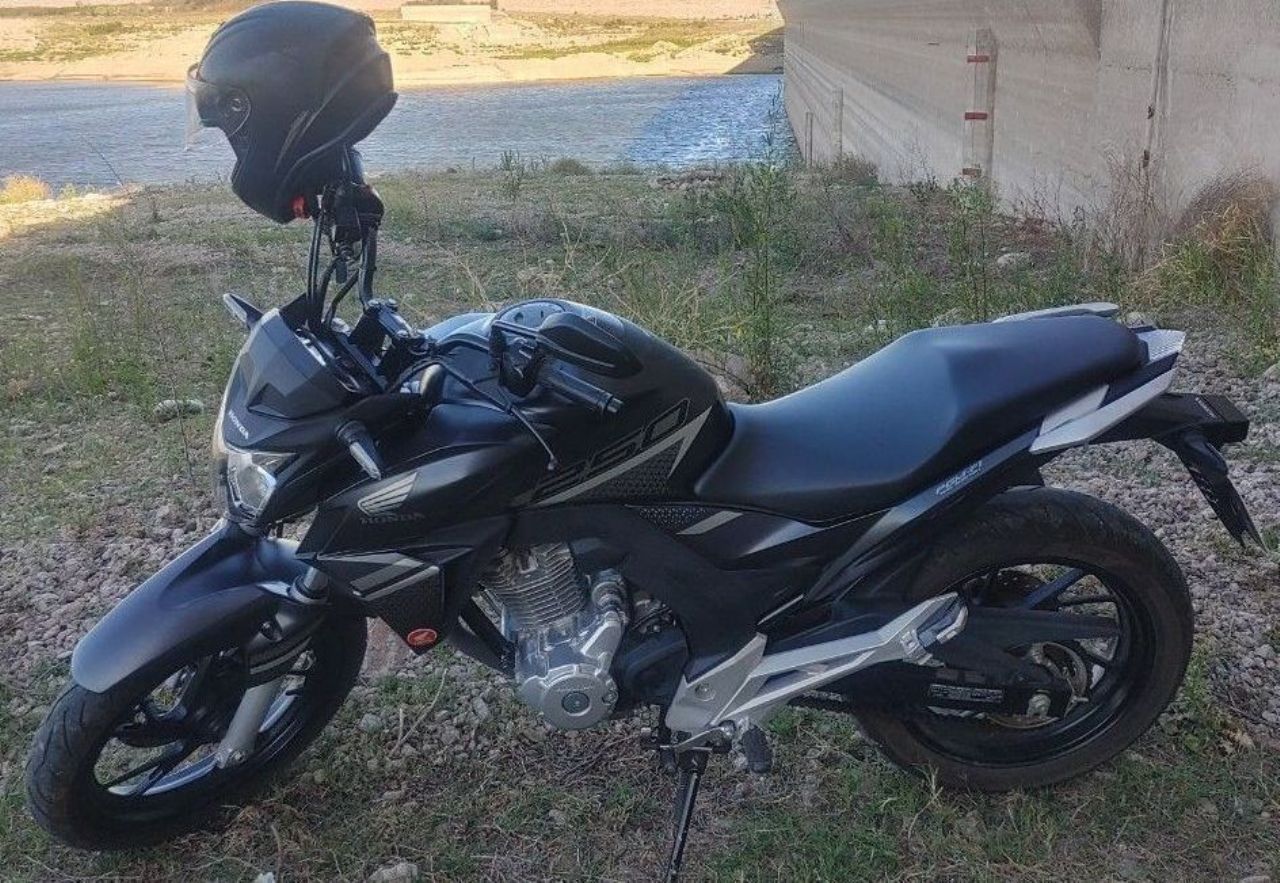 Honda CB Usada en San Luis, deRuedas