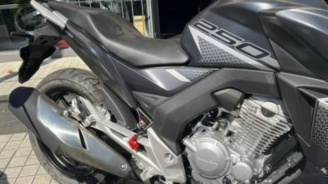 Honda CB Usada en San Luis, deRuedas