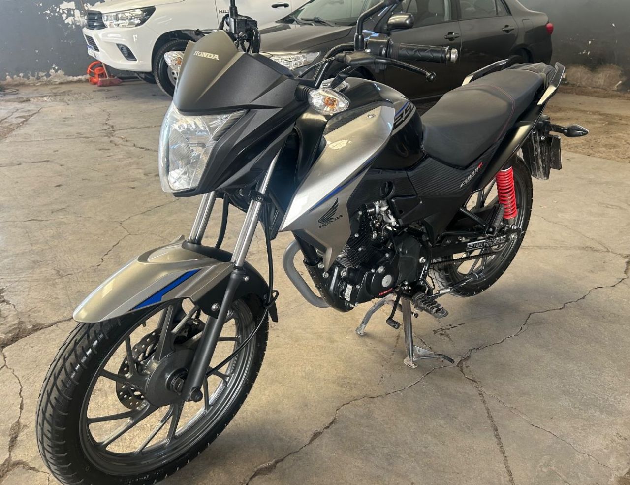 Honda CB Usada en Mendoza, deRuedas
