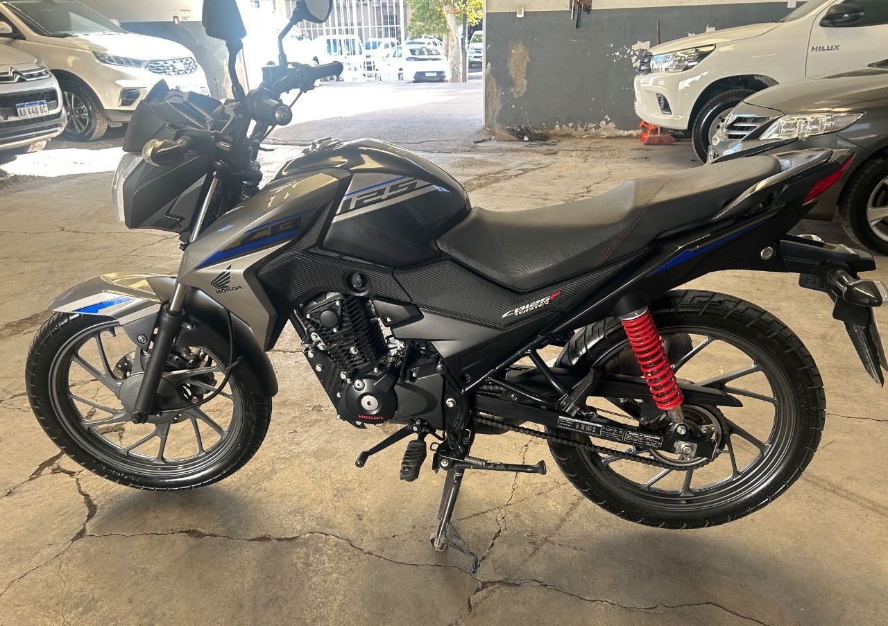 Honda CB Usada en Mendoza, deRuedas