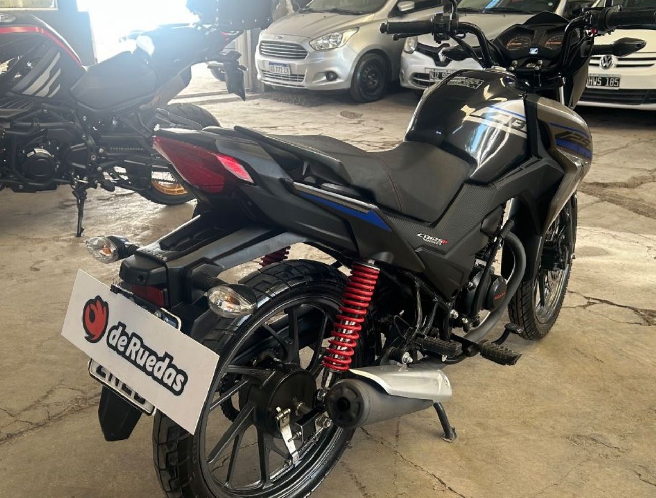 Honda CB Usada en Mendoza, deRuedas
