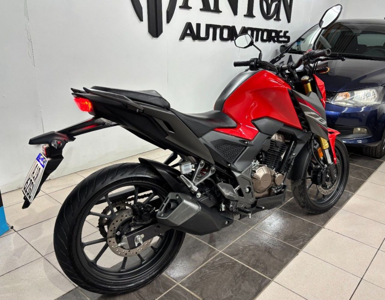 Honda CB Usada en Mendoza, deRuedas