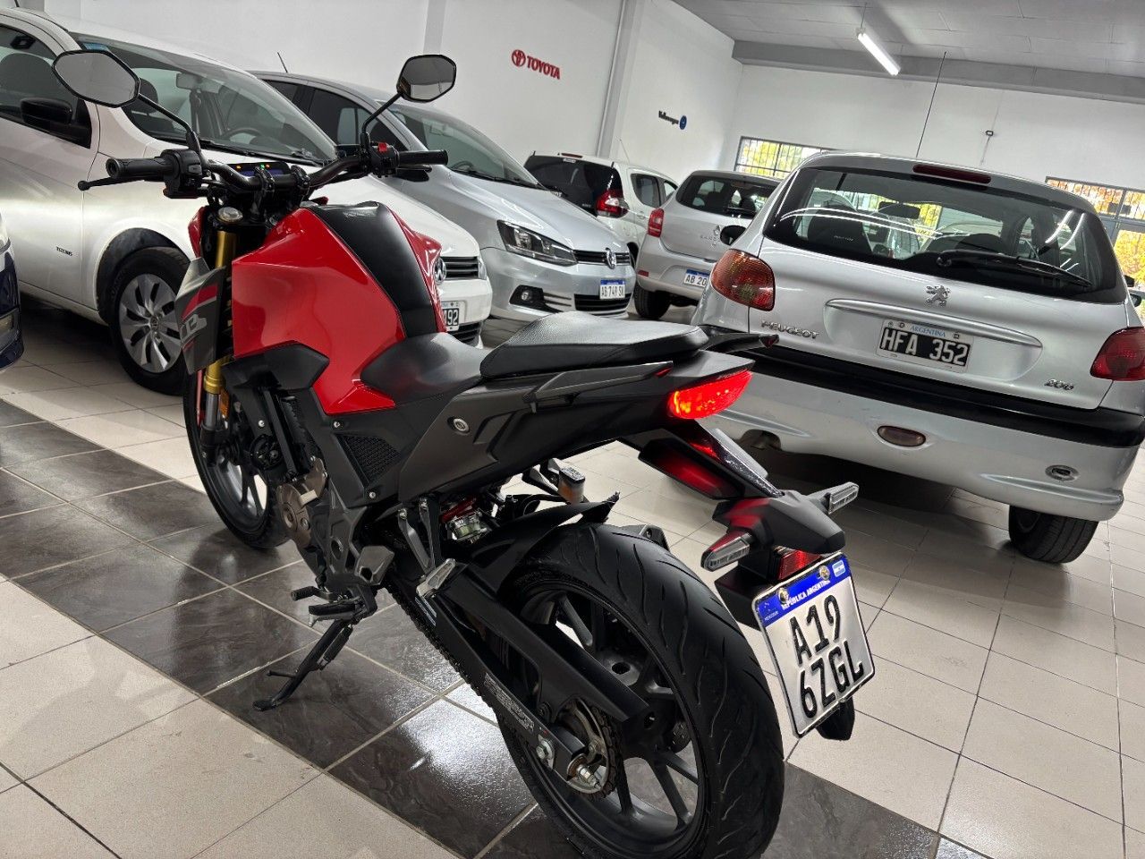 Honda CB Usada en Mendoza, deRuedas
