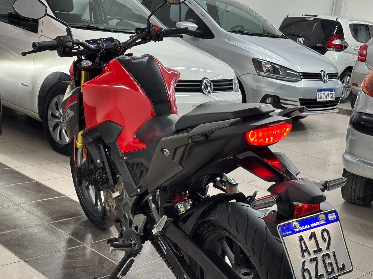 Honda CB Usada en Mendoza, deRuedas