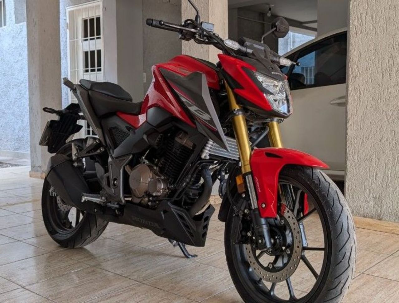 Honda CB Usada en Mendoza, deRuedas