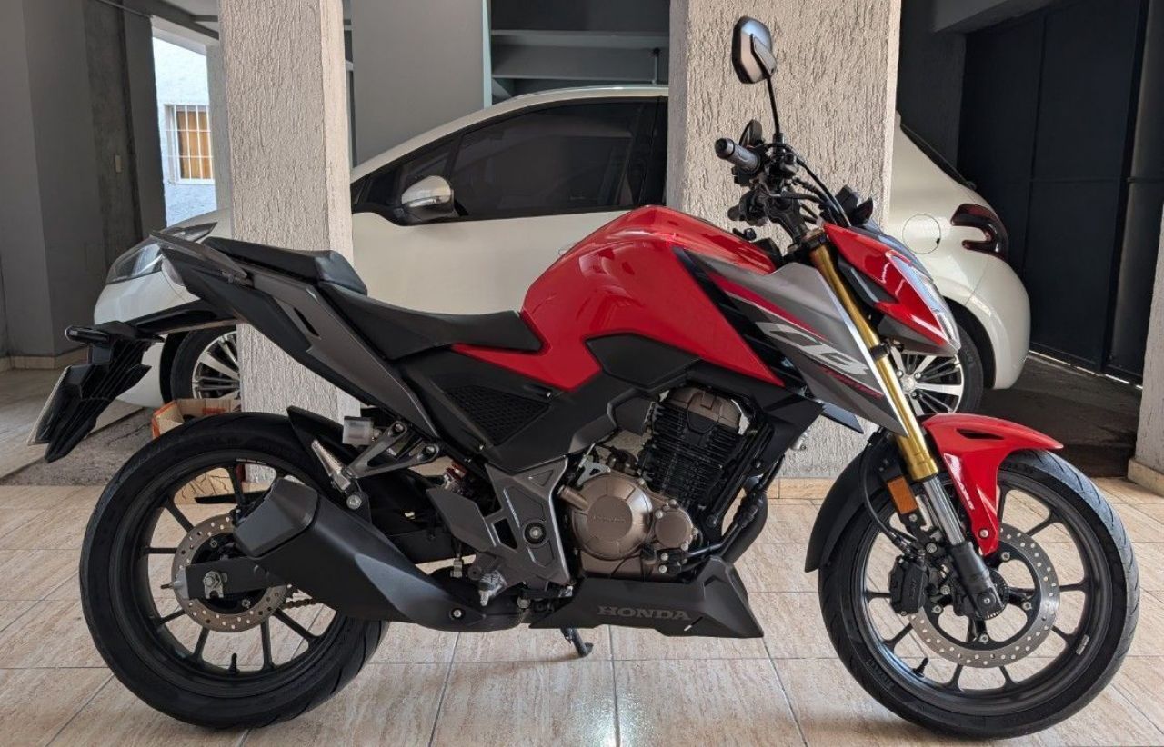 Honda CB Usada en Mendoza, deRuedas