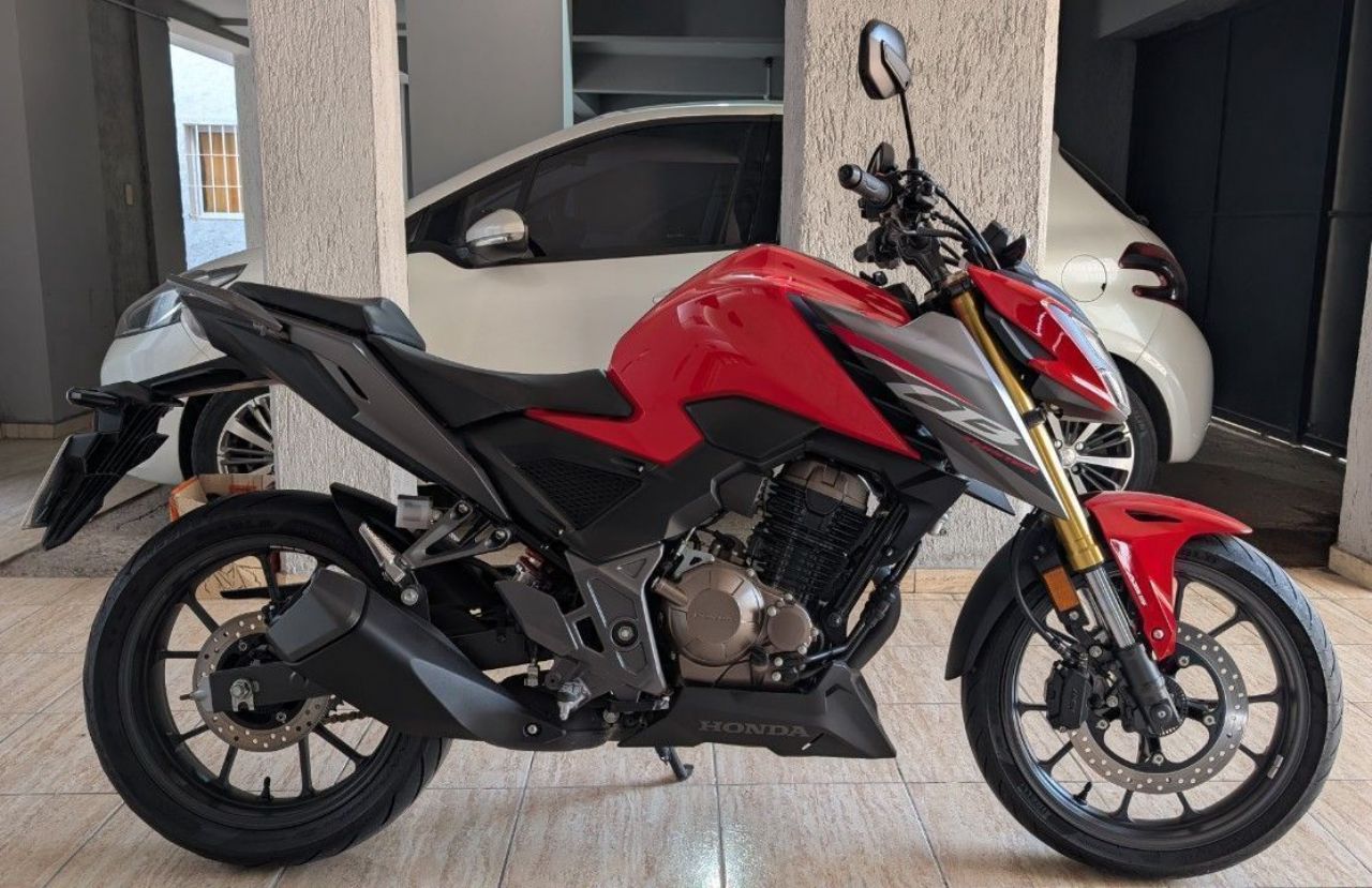 Honda CB Usada en Mendoza, deRuedas