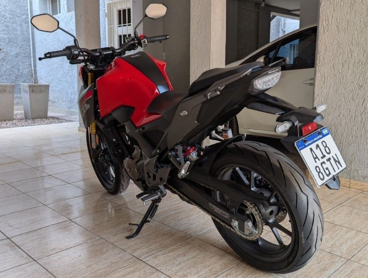 Honda CB Usada en Mendoza, deRuedas