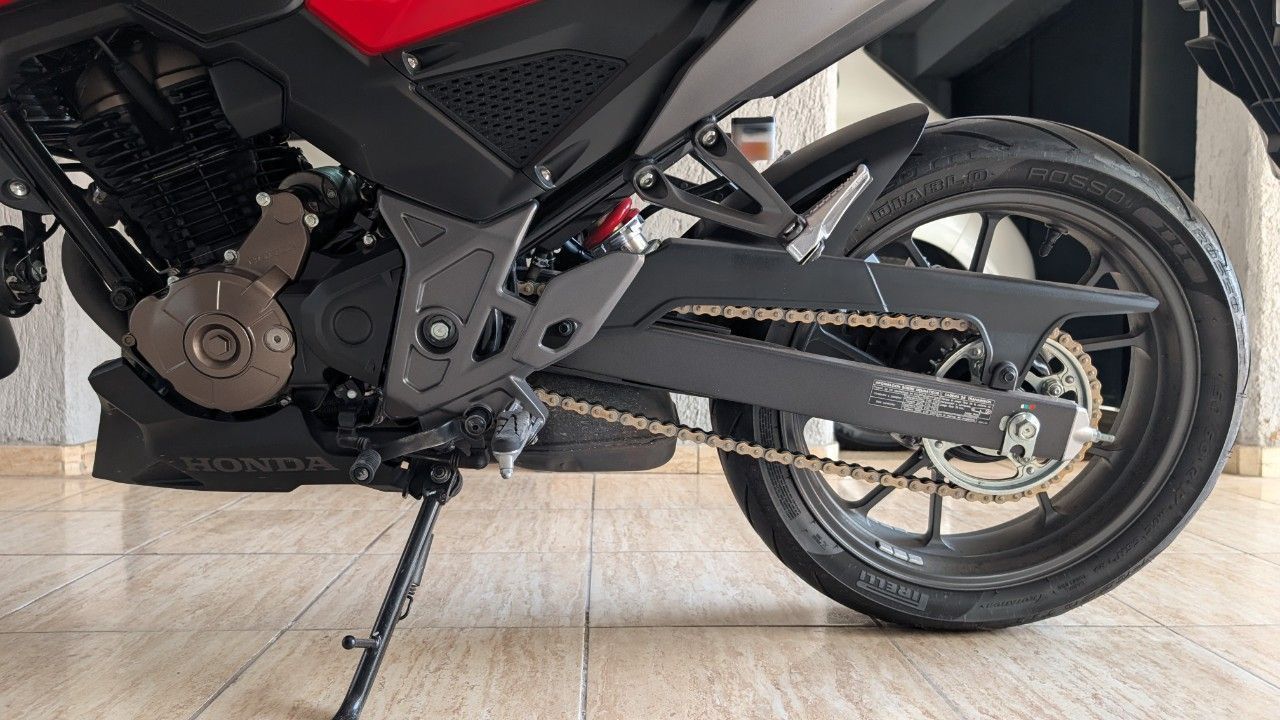 Honda CB Usada en Mendoza, deRuedas