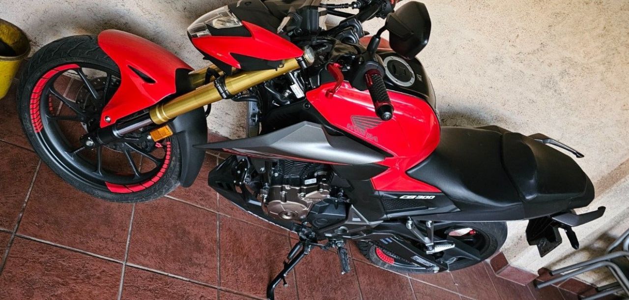 Honda CB Usada en Mendoza, deRuedas