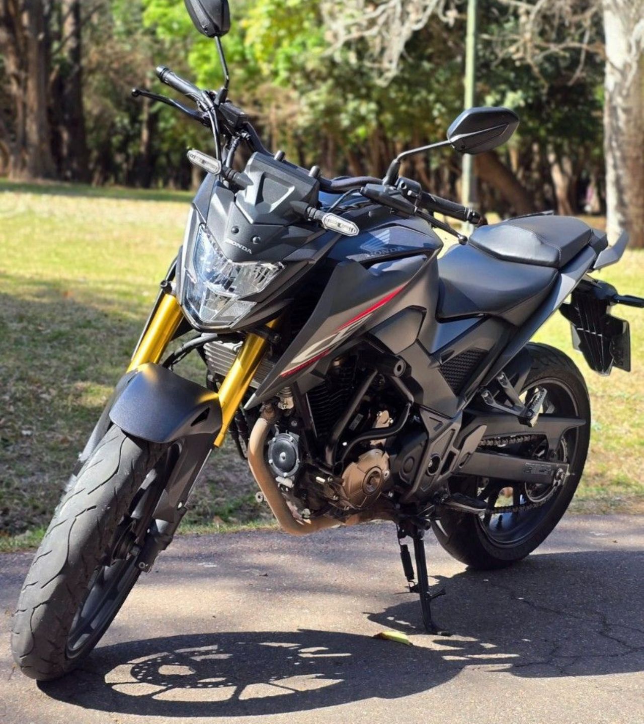 Honda CB Usada en Mendoza, deRuedas