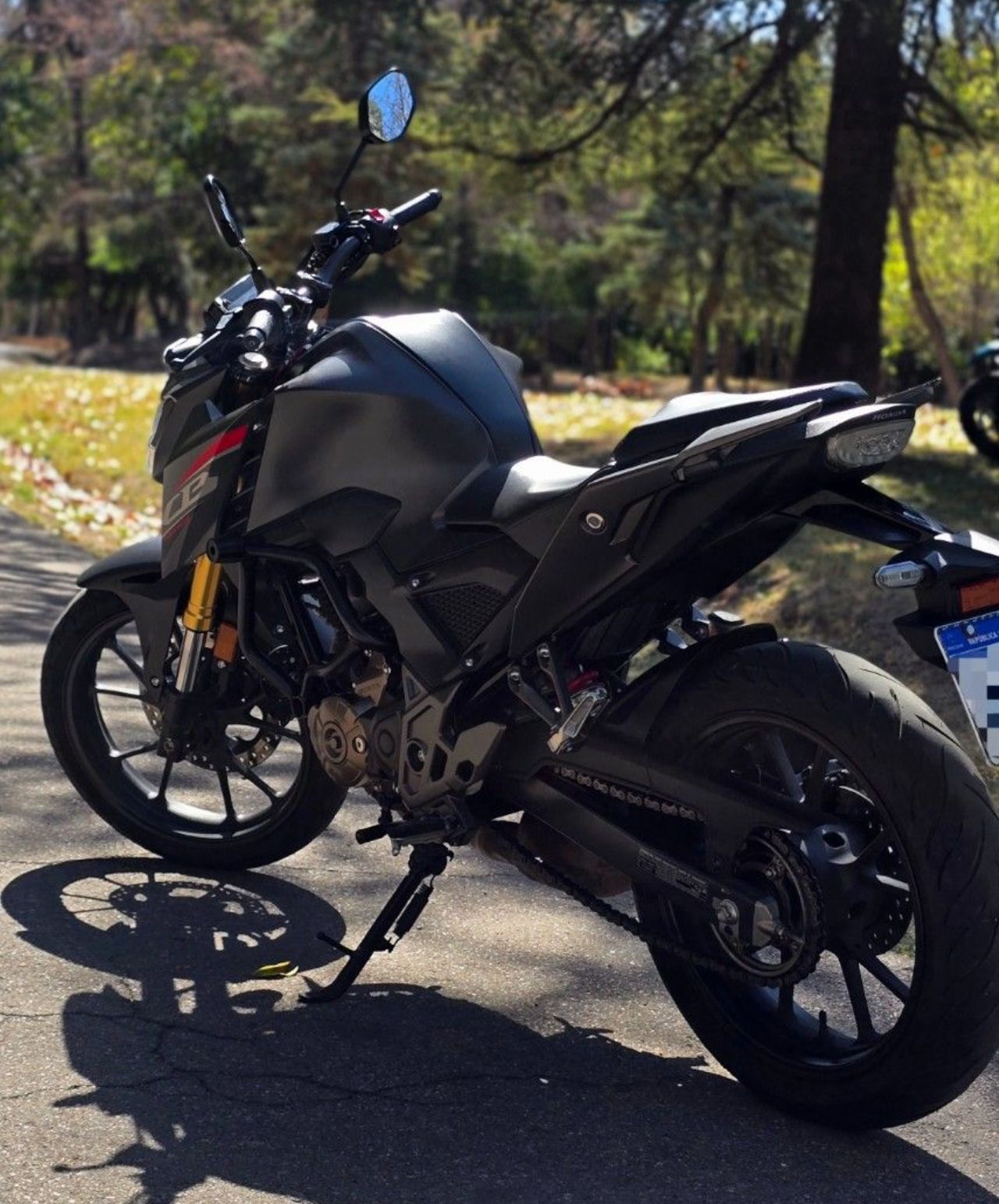 Honda CB Usada en Mendoza, deRuedas