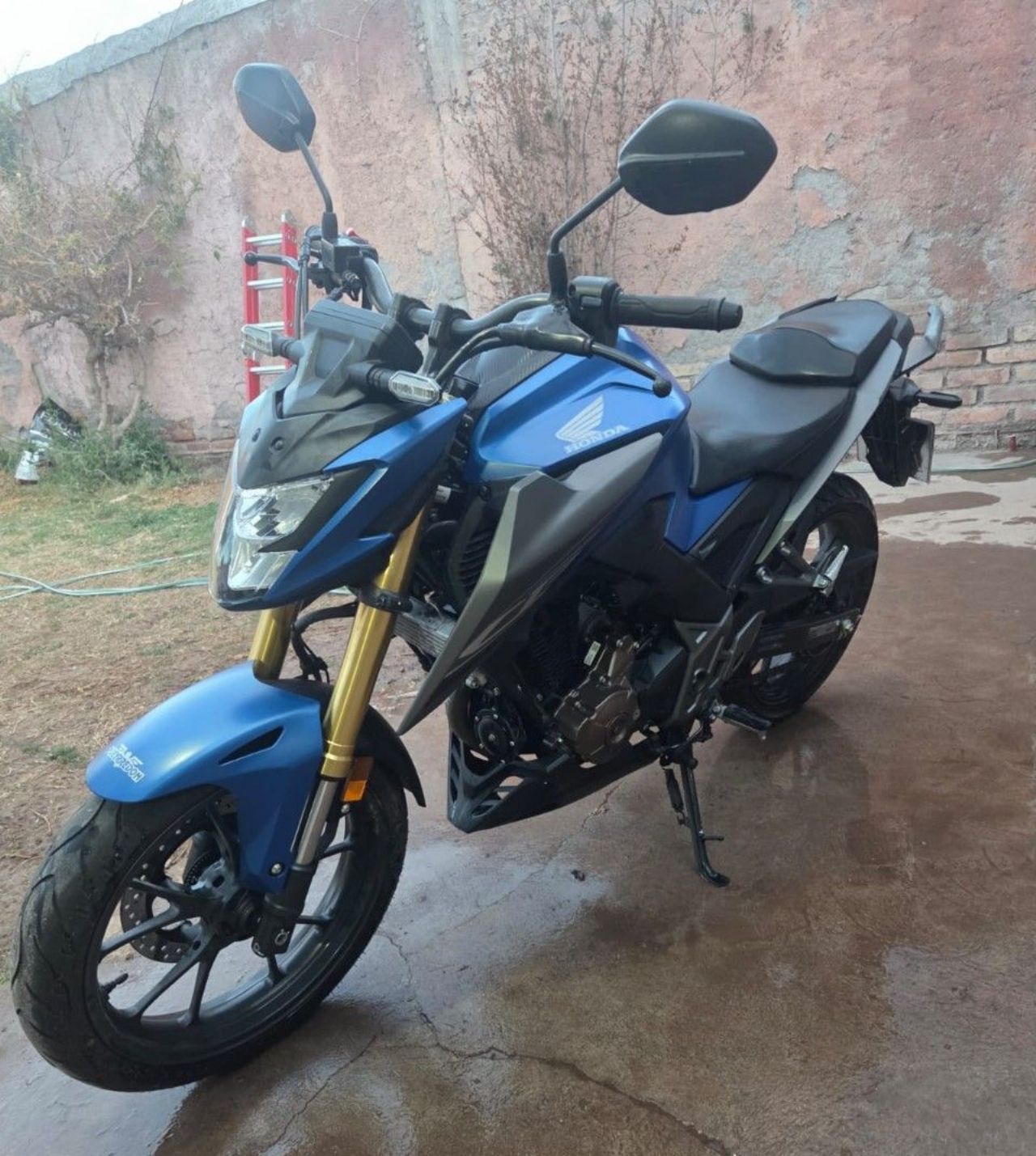 Honda CB Usada en Mendoza, deRuedas