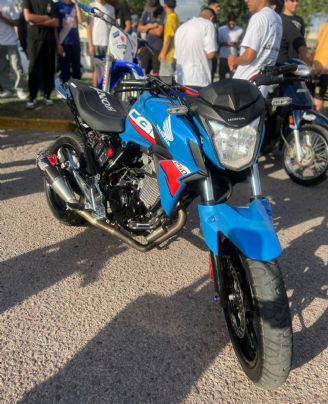 Honda CB Usada en Santa Fe