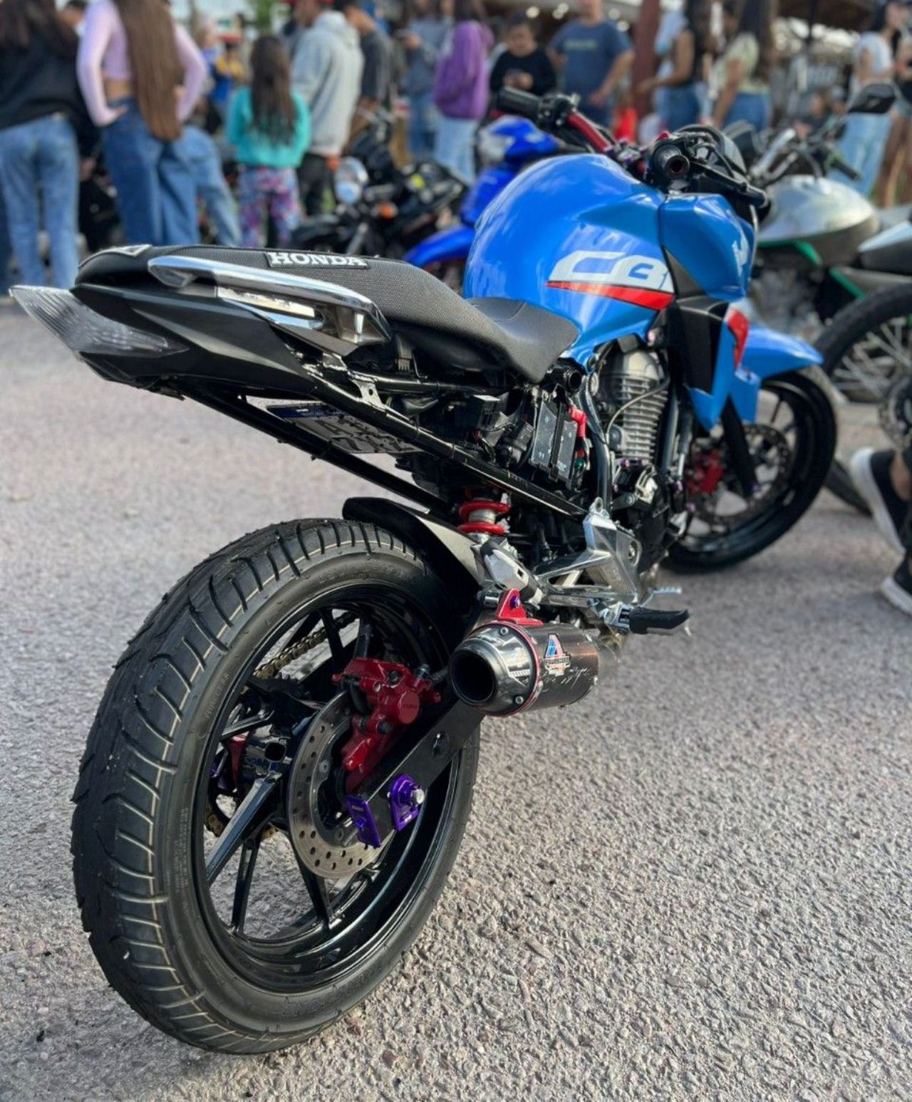Honda CB Usada en Santa Fe, deRuedas