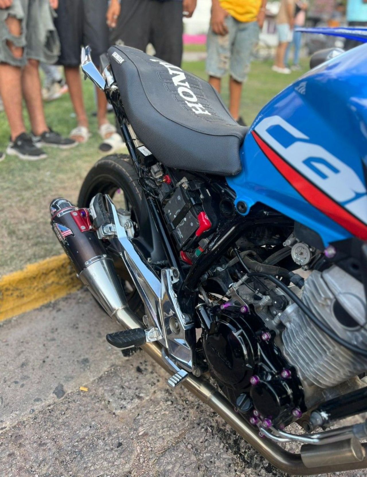 Honda CB Usada en Santa Fe, deRuedas