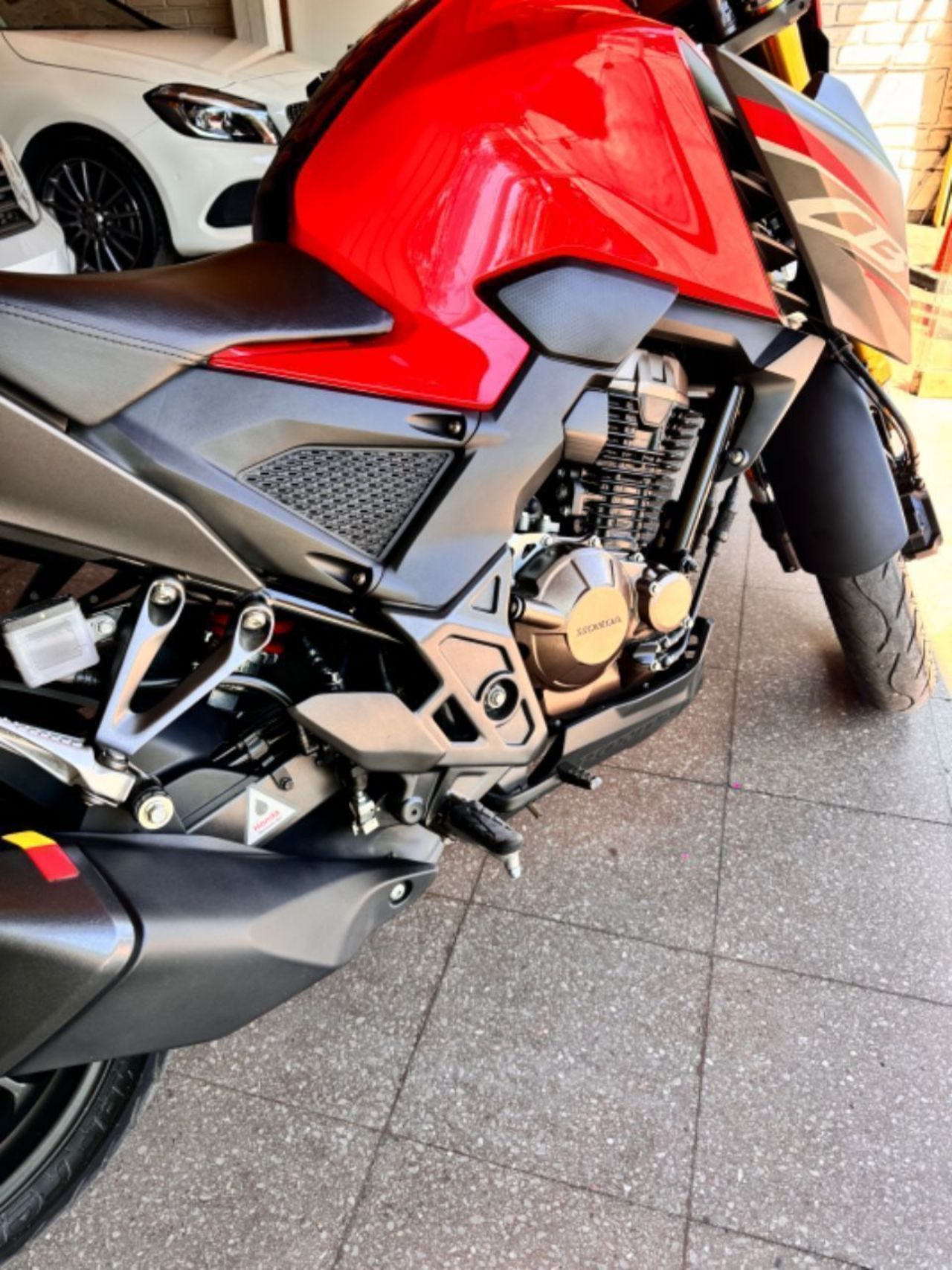 Honda CB Usada Financiado en Mendoza, deRuedas